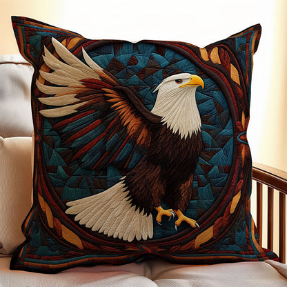 Spirit Eagle WX2802105CL Quilt Pillow Case