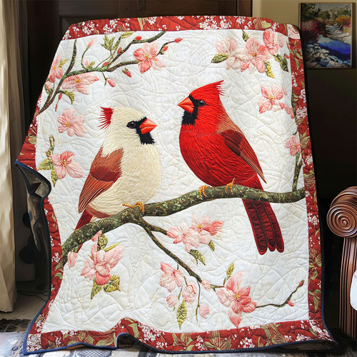 Spring Cardinal WX1802061CL Quilt