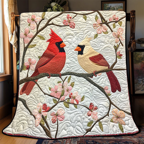 Spring Cardinal WX1802062CL Quilt