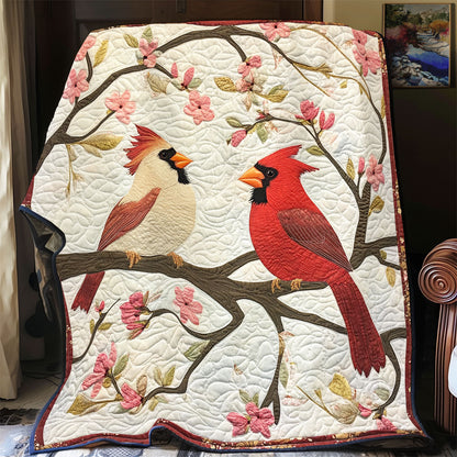 Spring Cardinal WX1802065CL Quilt