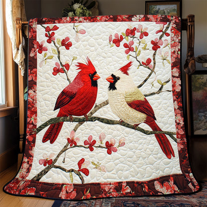 Spring Cardinal WX1802067CL Quilt