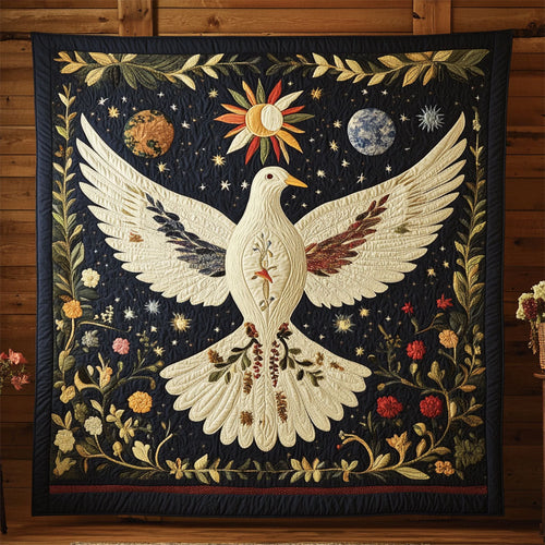 Stellar Peace Dove WJ0702032CL Quilt