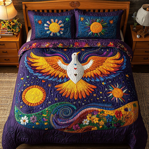 Stellar Peace Dove WJ0702063CL Duvet Cover Set