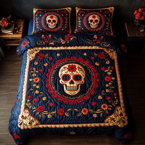 Sugar Skull WJ1103042CL Duvet Cover Set