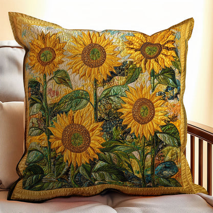 Sunflower WX0802193CL Quilt Pillow Case