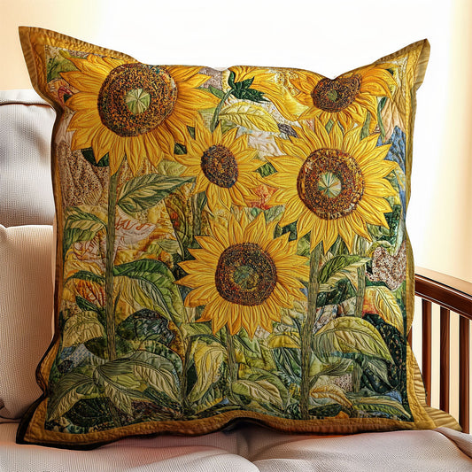 Sunflower WX0802205CL Quilt Pillow Case