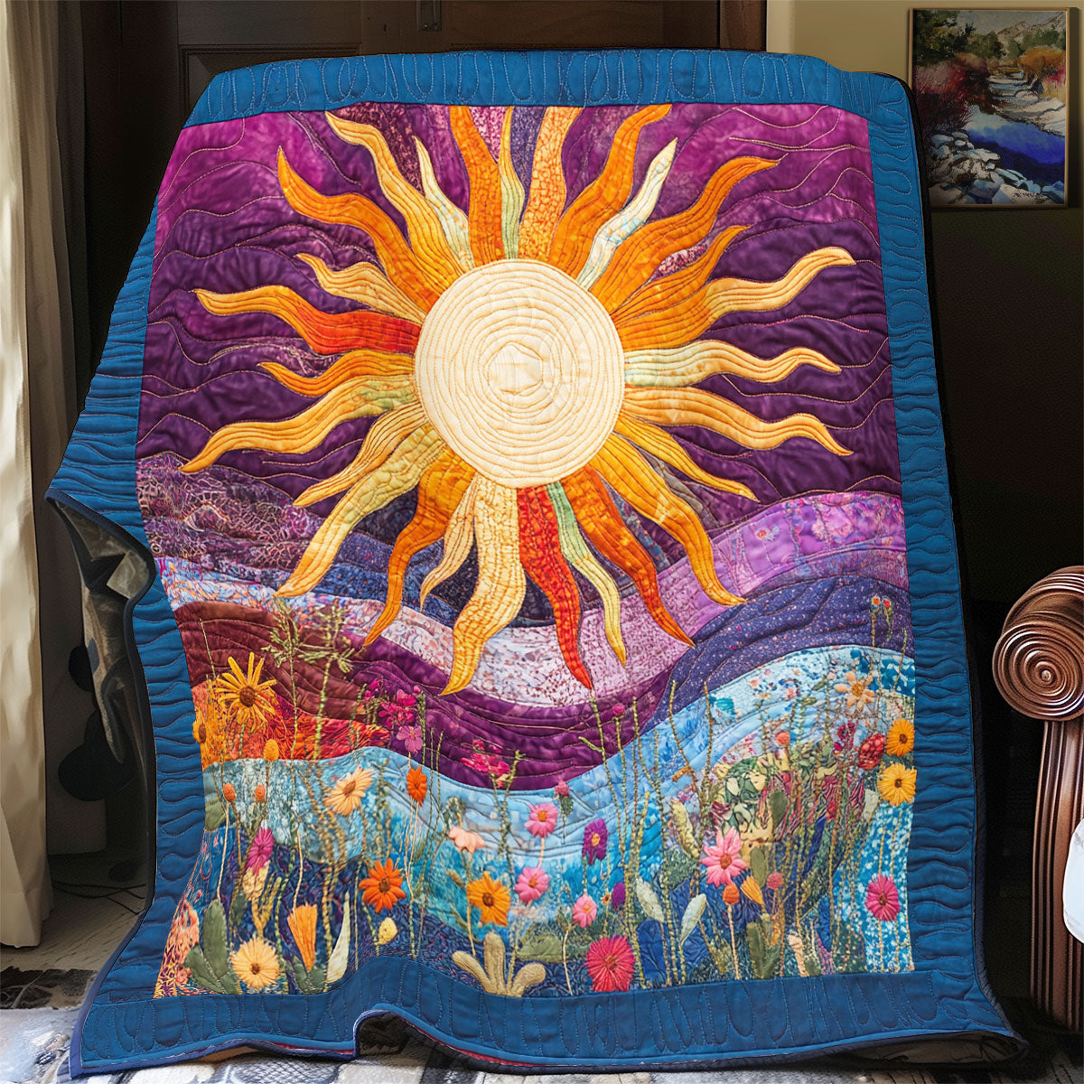 Sunset WX1302166CL Quilt