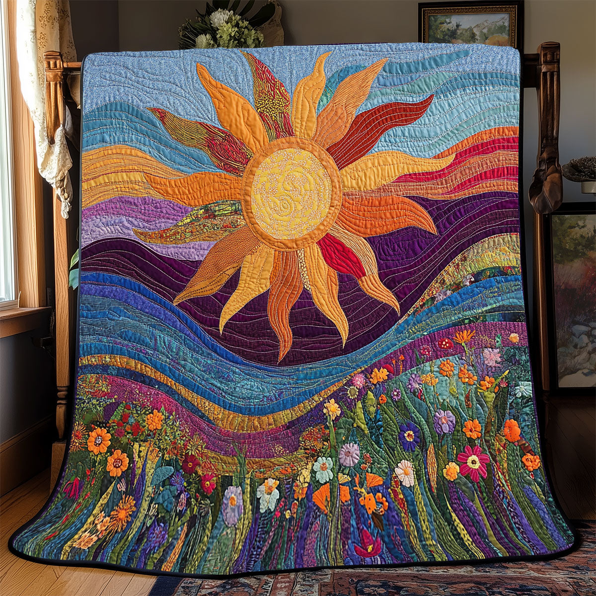 Sunset WX1302167CL Quilt