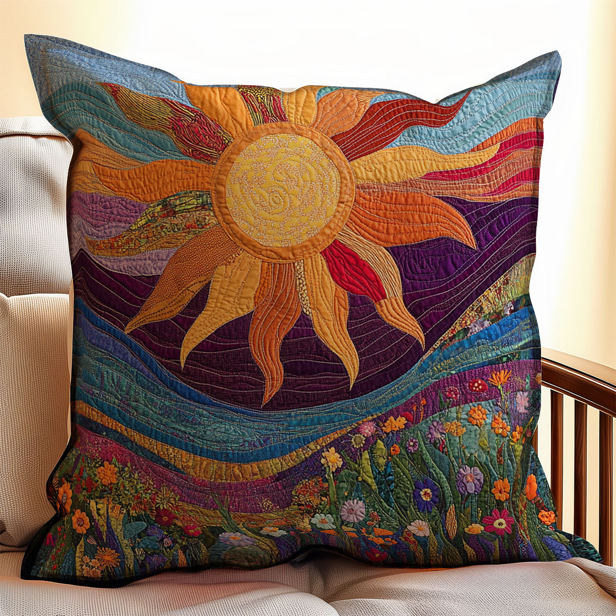 Sunset WX1302371CL Quilt Pillow Case