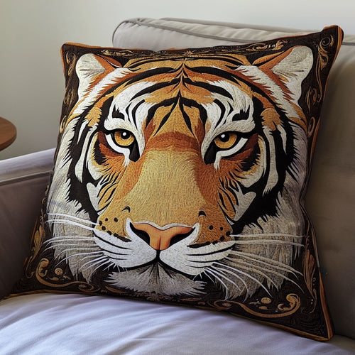 Tiger Portrait WX0501161CL Quilt Pillow Case