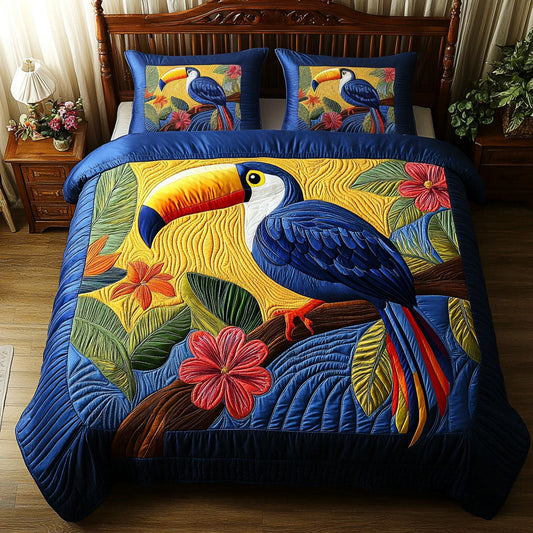 Toucan WJ1002067CL Duvet Cover Set