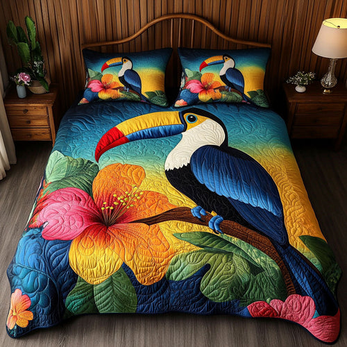 Toucan WJ1002068CL Duvet Cover Set