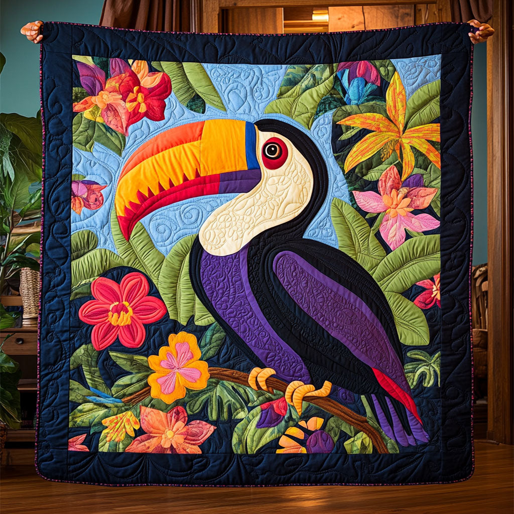 Toucan WJ1102019CL Quilt