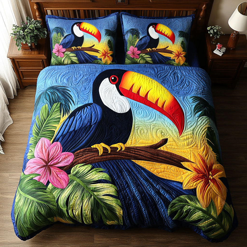 Toucan WJ1302035CL Duvet Cover Set