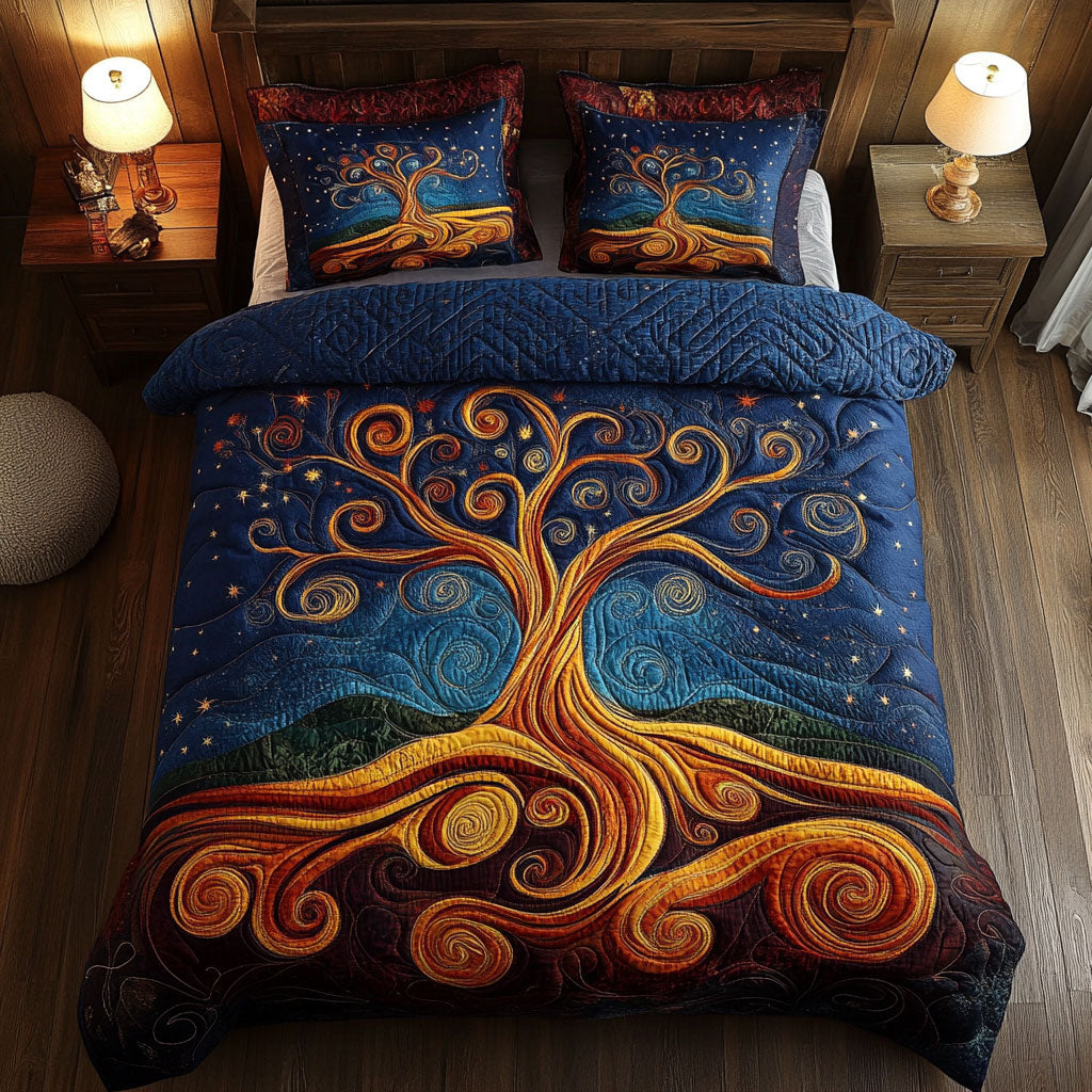 Tree Of Life WJ0702068CL Duvet Cover Set