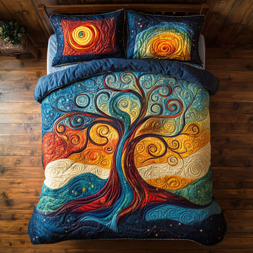 Tree Of Life WX0302119CL Duvet Cover Set