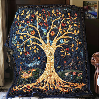 Tree Of Life WX1302169CL Quilt