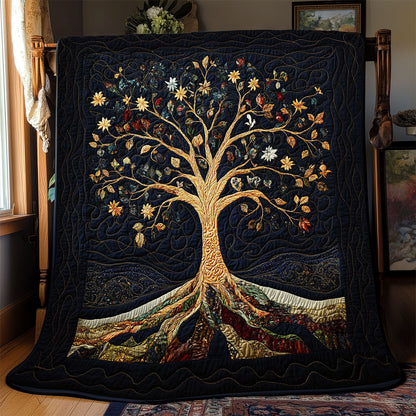 Tree Of Life WX1302170CL Quilt