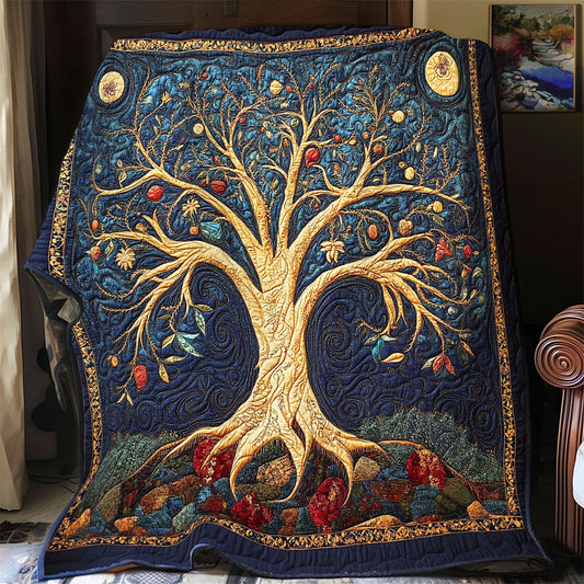 Tree Of Life WX1302171CL Quilt