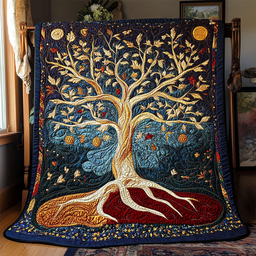 Tree Of Life WX1302172CL Quilt