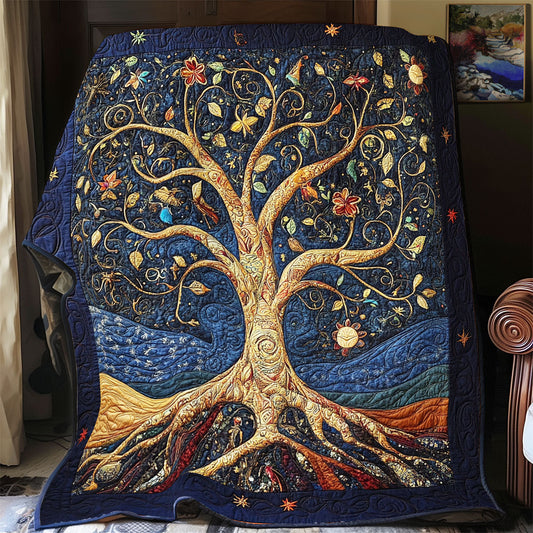 Tree Of Life WX1302173CL Quilt