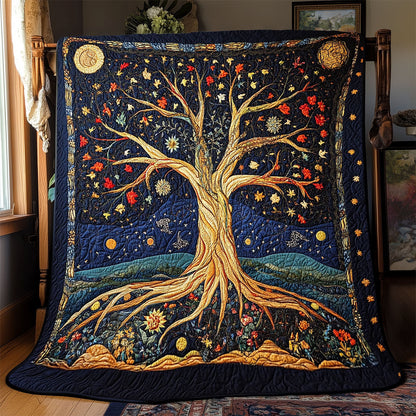 Tree Of Life WX1302174CL Quilt