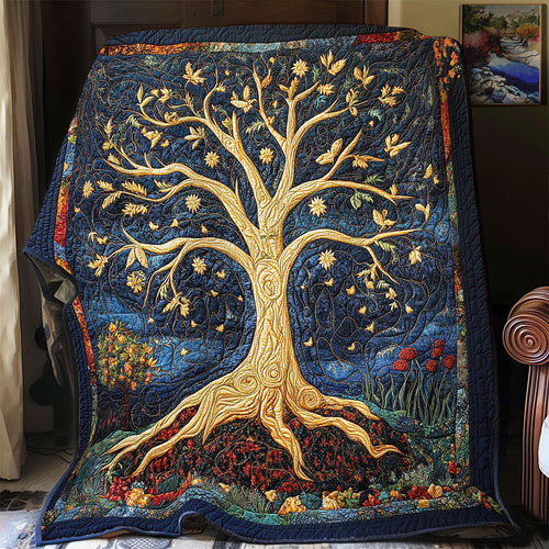 Tree Of Life WX1302175CL Quilt