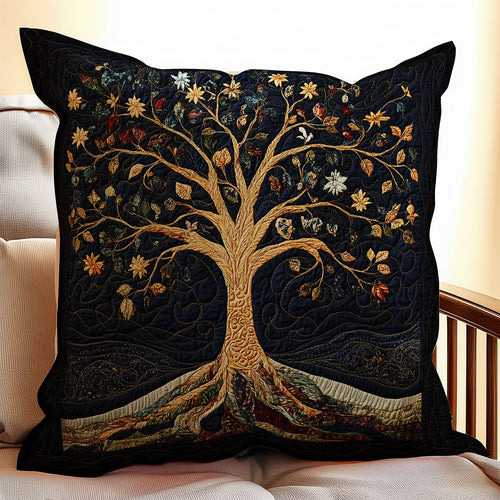 Tree Of Life WX1302374CL Quilt Pillow Case