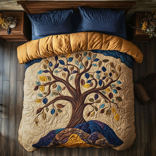 Tree Of Life WX2102125CL Duvet Cover Set