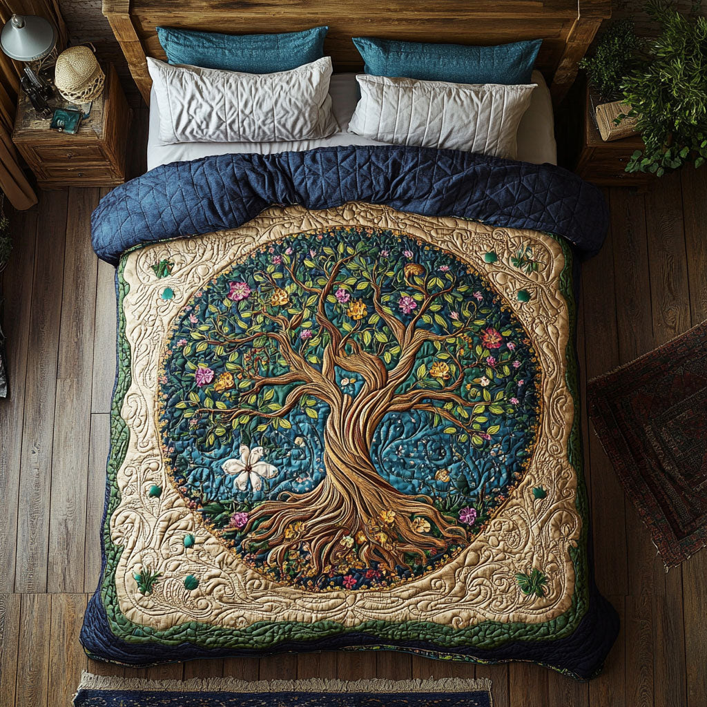 Tree Of Life WX2102127CL Duvet Cover Set