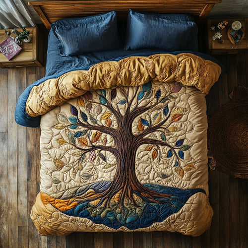 Tree Of Life WX2102128CL Duvet Cover Set