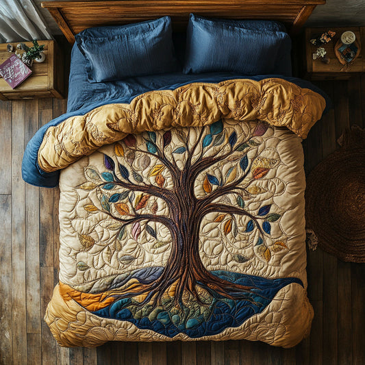 Tree Of Life WX2102128CL Duvet Cover Set