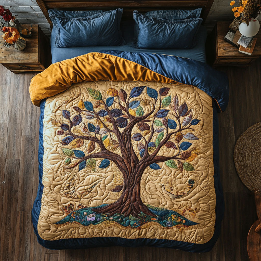 Tree Of Life WX2102129CL Duvet Cover Set