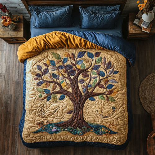 Tree Of Life WX2102129CL Duvet Cover Set