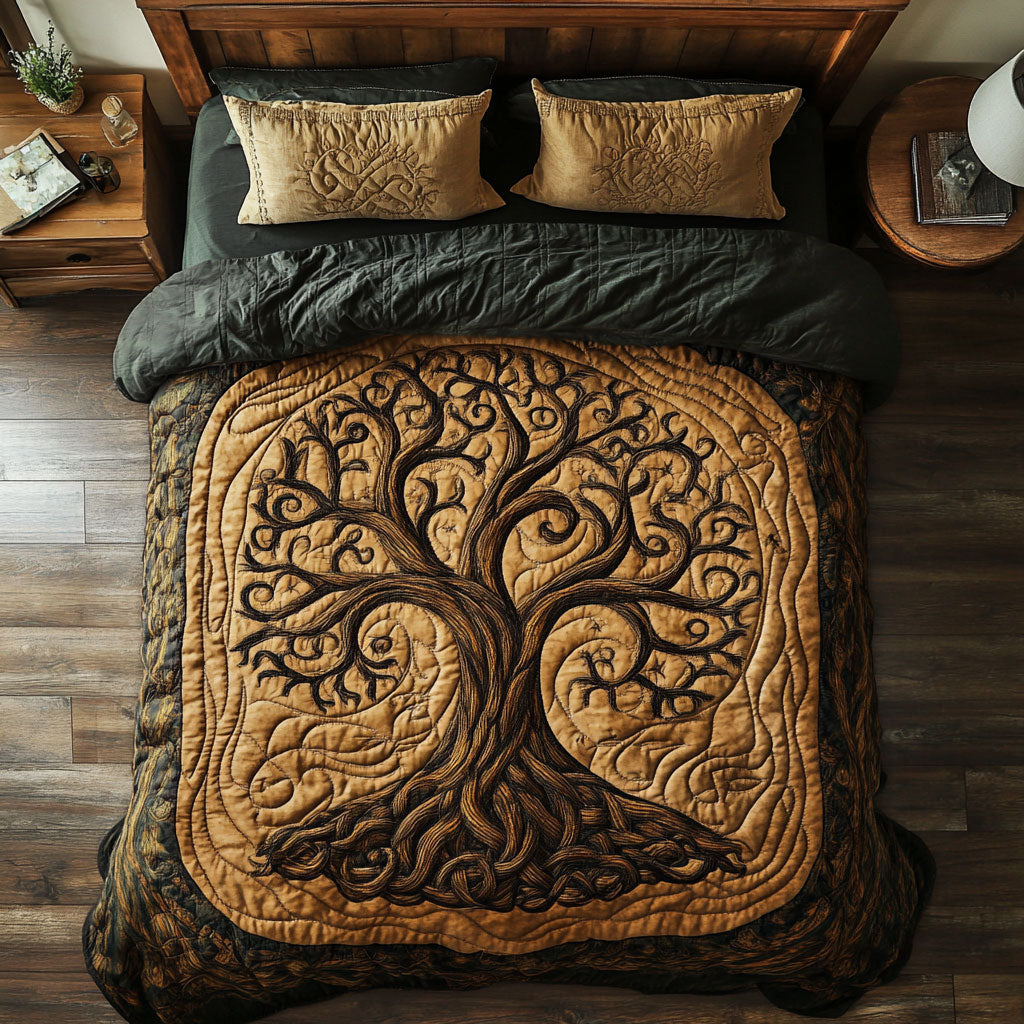 Tree Of Life WX2102130CL Duvet Cover Set