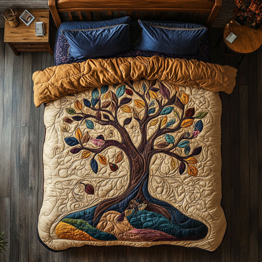 Tree Of Life WX2102132CL Duvet Cover Set