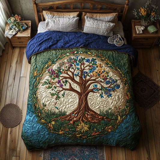 Tree Of Life WX2102134CL Duvet Cover Set