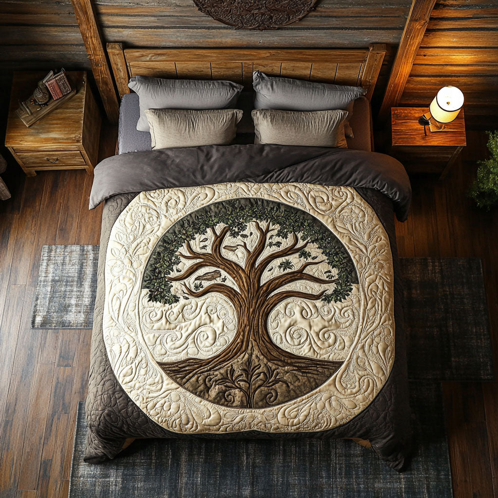 Tree Of Life WX2102135CL Duvet Cover Set