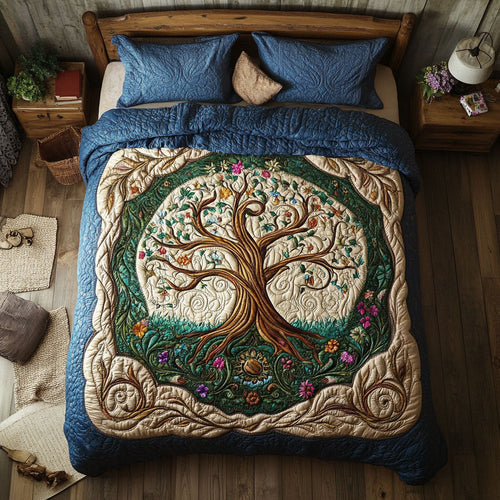 Tree Of Life WX2102136CL Duvet Cover Set