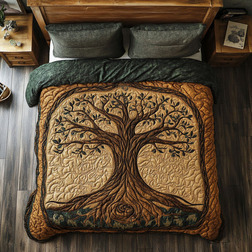 Tree Of Life WX2102137CL Duvet Cover Set