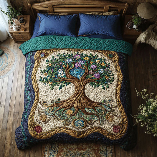 Tree Of Life WX2102138CL Duvet Cover Set