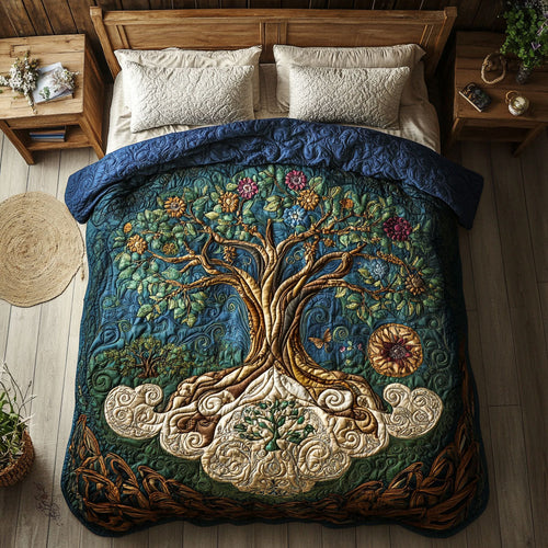 Tree Of Life WX2102139CL Duvet Cover Set