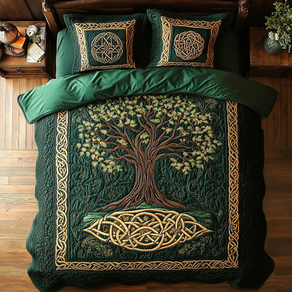 Tree Of Life WX2201092CL Duvet Cover Set