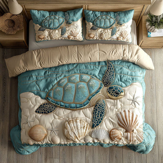 Turtle WJ0602080CL Duvet Cover Set