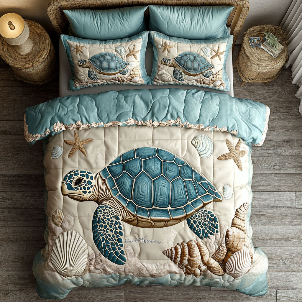 Turtle WJ0702069CL Duvet Cover Set