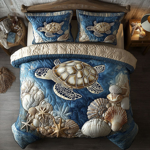 Turtle WJ1002069CL Duvet Cover Set