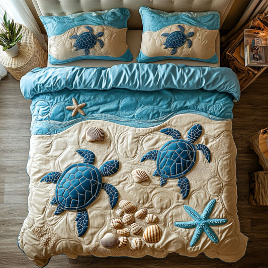 Turtle WJ1002070CL Duvet Cover Set