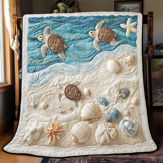 Turtle Sea WX1802087CL Quilt