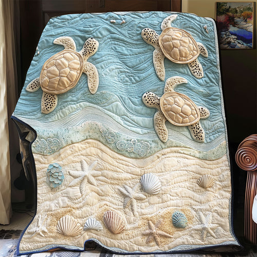 Turtle Sea WX1802089CL Quilt