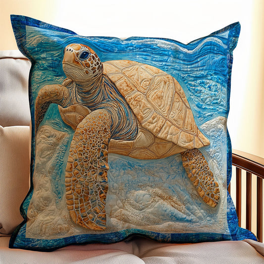 Turtle Sea WX2802108CL Quilt Pillow Case